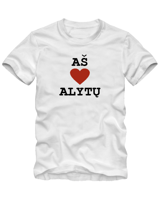 Aš myliu Alytų Aš myliu Alytų